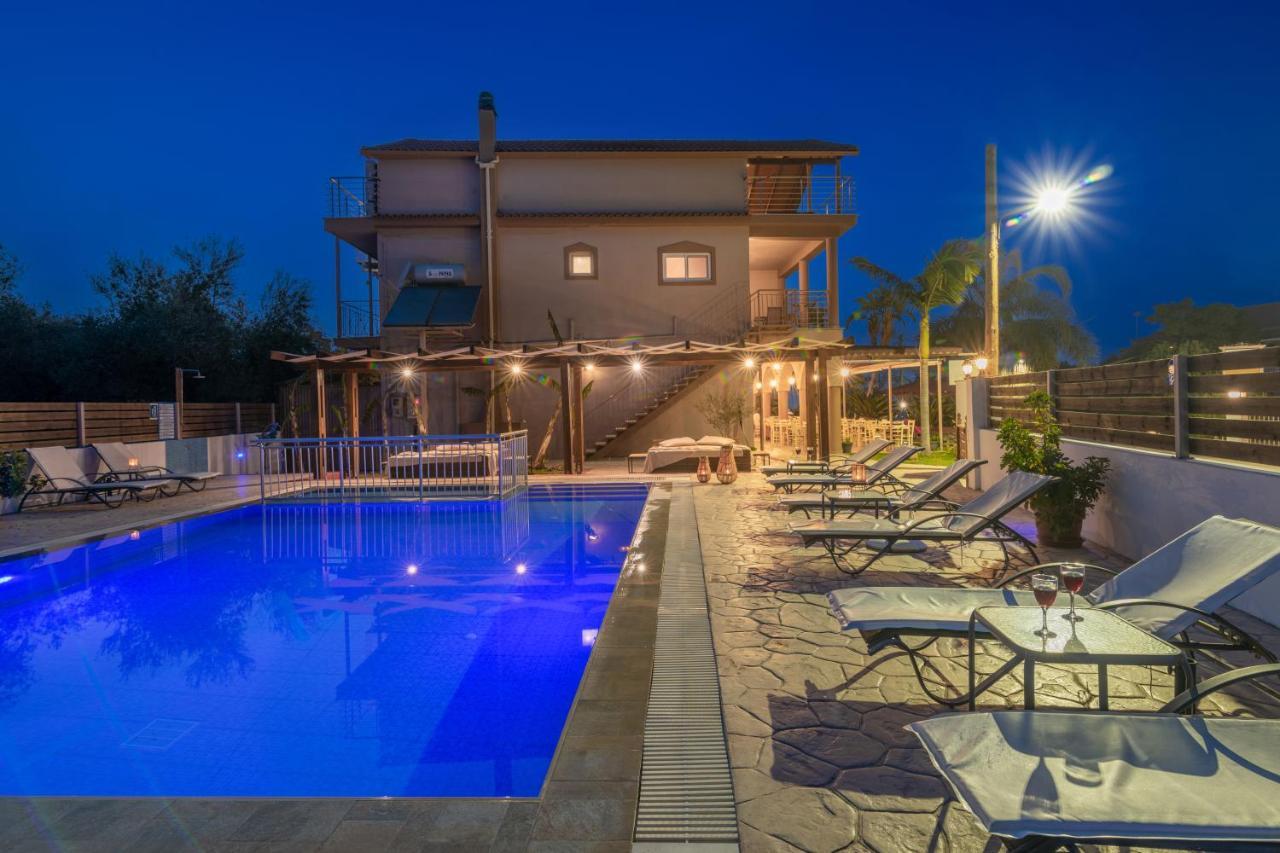 Armonia Boutique Hotel Méson Yerakaríon Exterior foto
