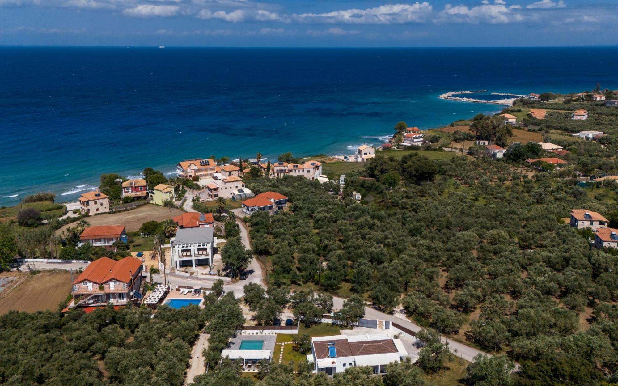 Armonia Boutique Hotel Méson Yerakaríon Exterior foto