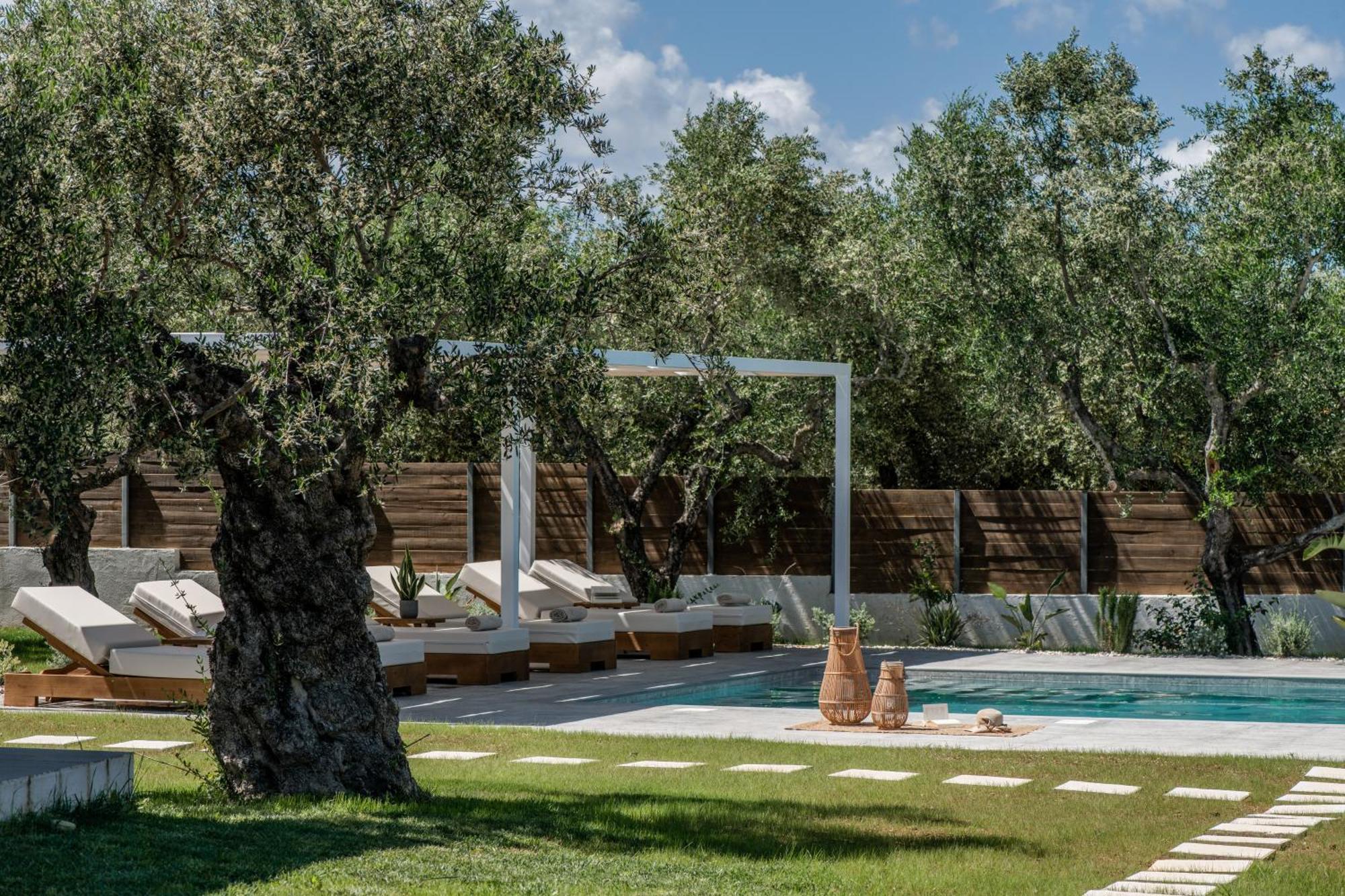 Armonia Boutique Hotel Méson Yerakaríon Exterior foto